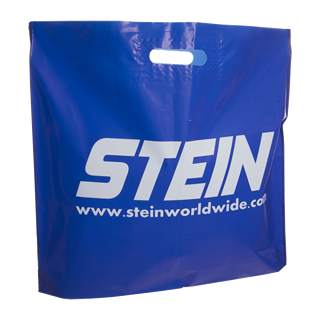 Royal Blue Polythene Carrier Bag McVities Polythene Carrier Bag