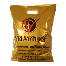 Velveteen Carrier Bag Velveteen Carrier Bag