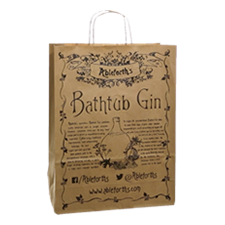 Bath Tub Gin Carrier Bag Bath Tub Gin Carrier Bag