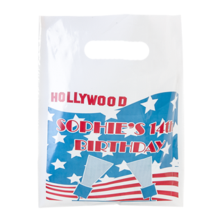 Printed Birthday Carrier Bag Printed Birthday Carrier Bag
