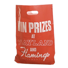 Flamingo Playland Carrier Bag Flamingo Playland Carrier Bag