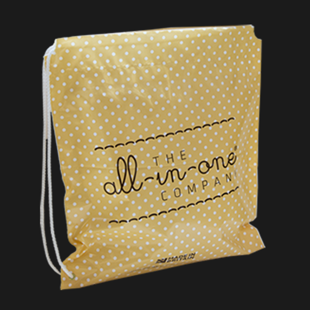 Polythene Duffle Carrier Bag Polythene Duffle Carrier Bag