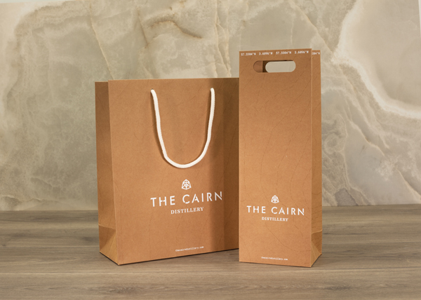 The power of the luxury carrier bag