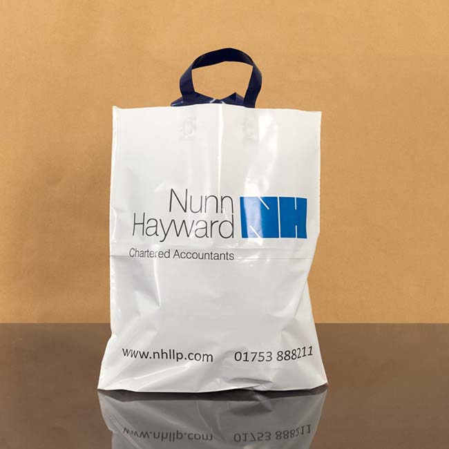 Printed Carrier Bags  Quick Delivery Fabric Paper & Plastic