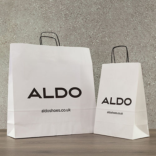 Printed Carrier Bags  Quick Delivery Fabric Paper & Plastic