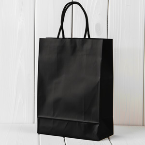 Black Paper Bags