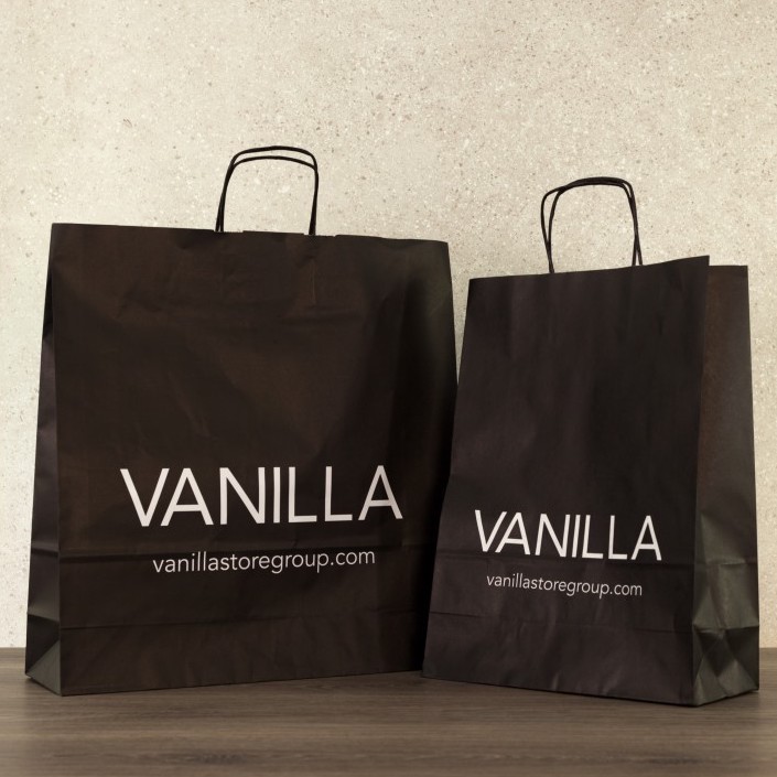 Retail Printed Paper Bags