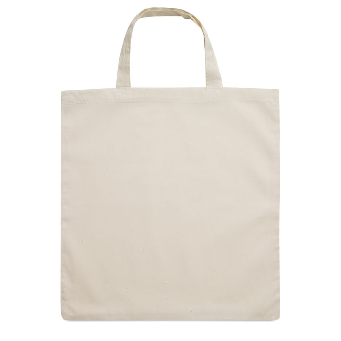 Cotton Shopping Bag with Short Handles 38 x 42 cm